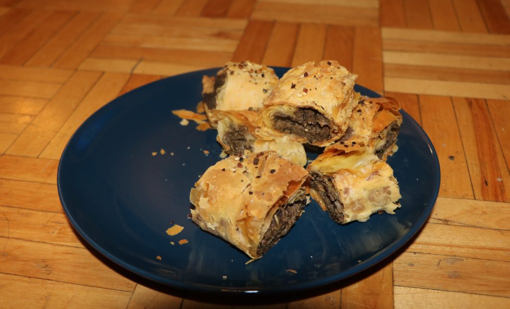 sausage rolls